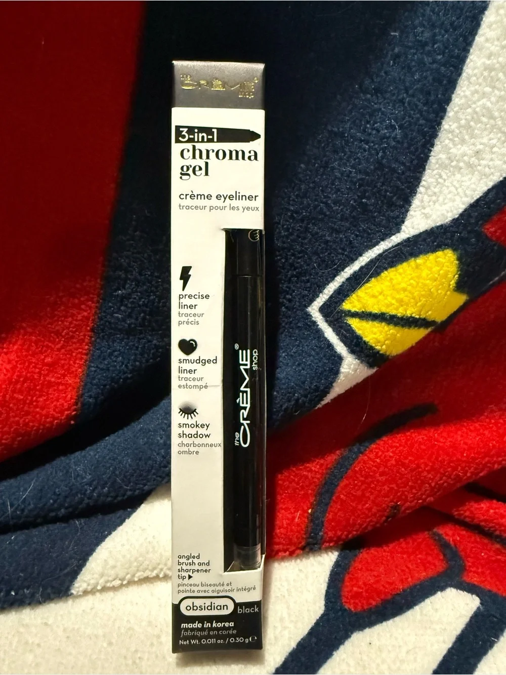 3-in-1 Chroma Gel Crème Eyeliner in Obsidian Black or Brown - Crème Shop